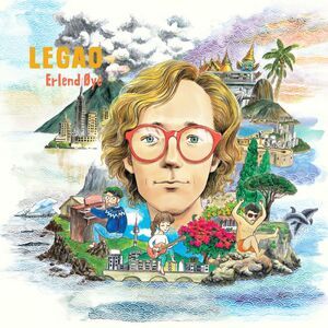 Erlend Oye - Legao CD